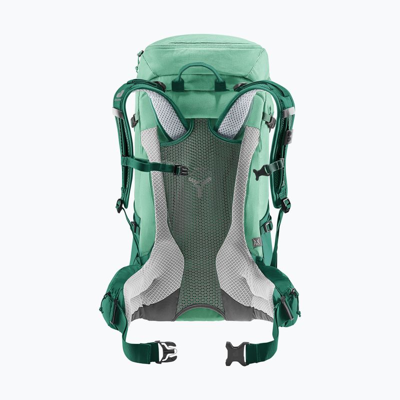 Plecak turystyczny damski deuter Futura 30 l SL spearmint/seagreen 2