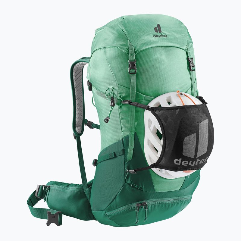 Plecak turystyczny damski deuter Futura 30 l SL spearmint/seagreen 7