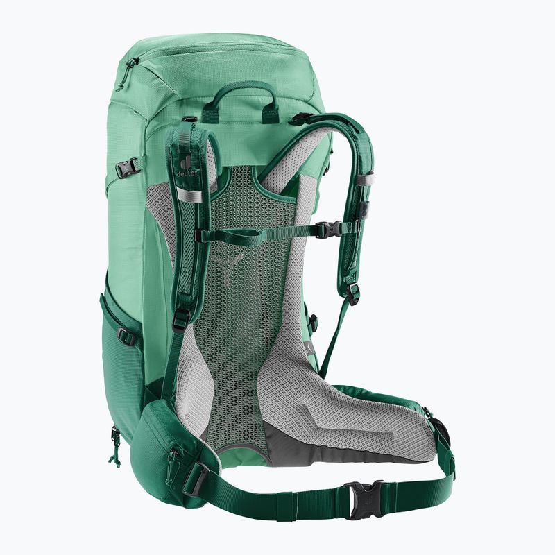 Plecak turystyczny damski deuter Futura 30 l SL spearmint/seagreen 4