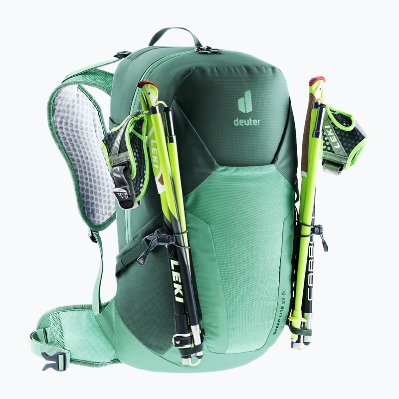 Plecak turystyczny damski deuter Speed Lite 23 l SL seagreen/spearmint 7