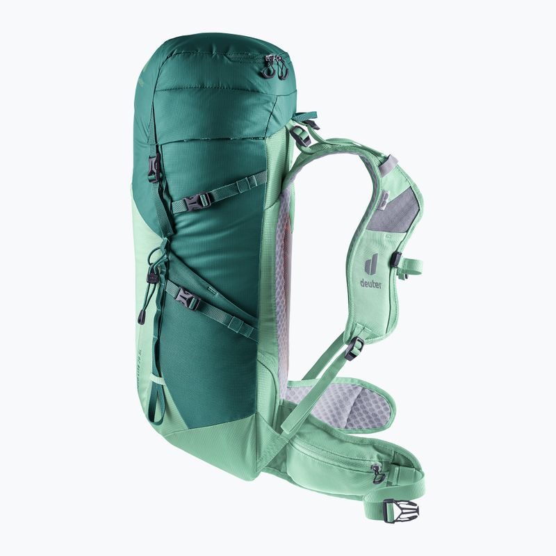 Plecak turystyczny damski deuter Speed Lite 28 l SL seagreen/spearmint 6