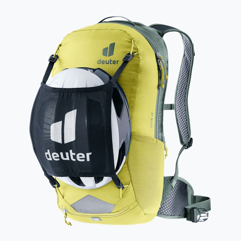 Plecak rowerowy deuter Race 16 l sprout/ivy 6