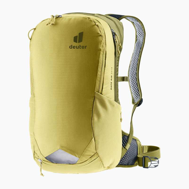 Plecak rowerowy deuter Race Air 14 + 3 l linden/cactus 2