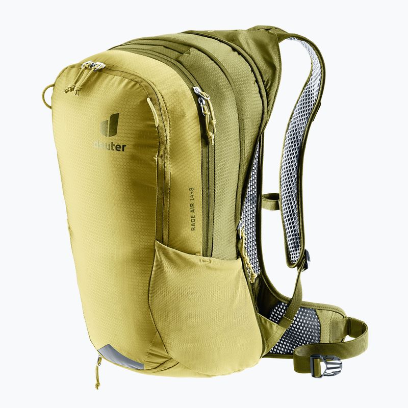 Plecak rowerowy deuter Race Air 14 + 3 l linden/cactus 4