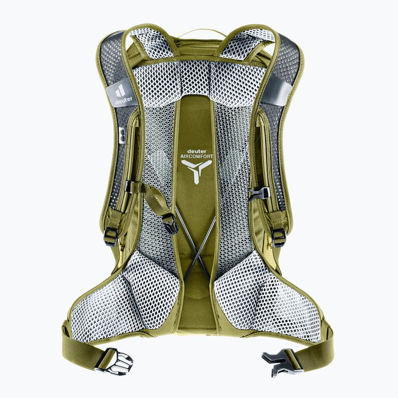 Plecak rowerowy deuter Race Air 14 + 3 l linden/cactus 5