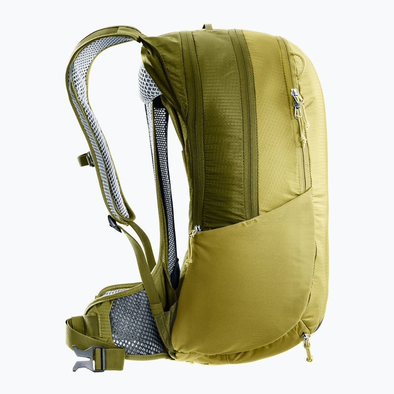 Plecak rowerowy deuter Race Air 14 + 3 l linden/cactus 7