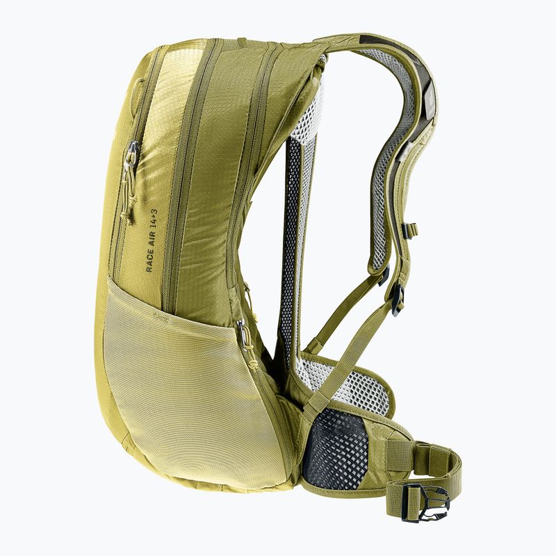 Plecak rowerowy deuter Race Air 14 + 3 l linden/cactus 8