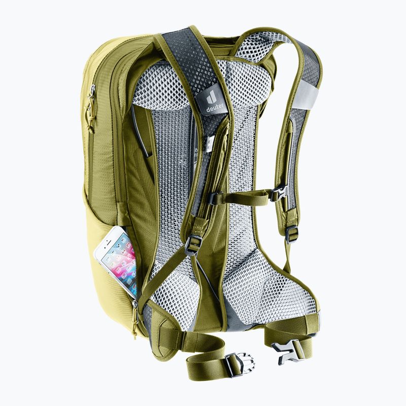 Plecak rowerowy deuter Race Air 14 + 3 l linden/cactus 12