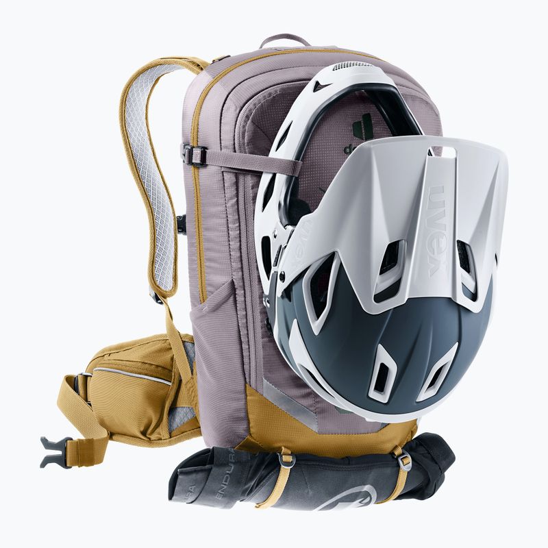 Plecak rowerowy damski deuter Flyt 12 l SL lavender/almond 8