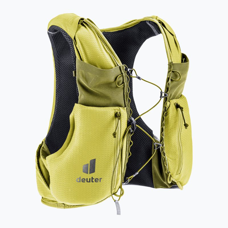 Plecak do biegania deuter Traick 9 l sprout/cactus 5