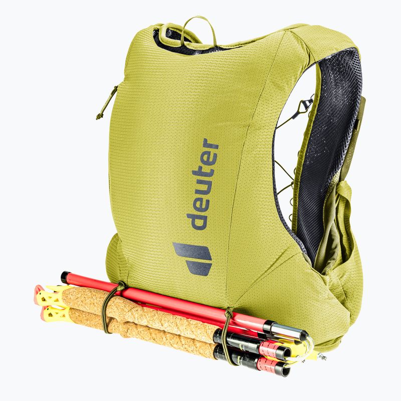 Plecak do biegania deuter Traick 9 l sprout/cactus 8
