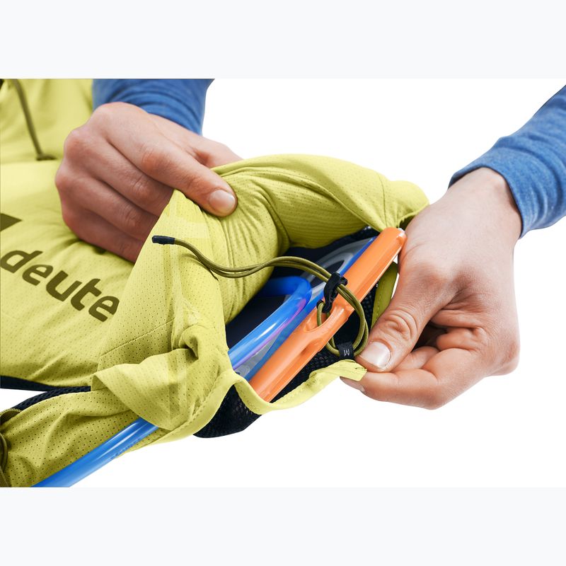 Plecak do biegania deuter Traick 9 l sprout/cactus 14