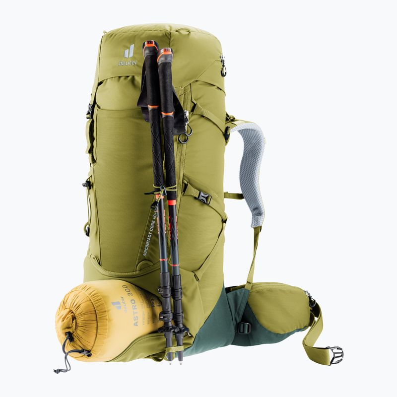 Plecak trekkingowy deuter Aircontact Core 40 + 10 l cactus/ivy 9