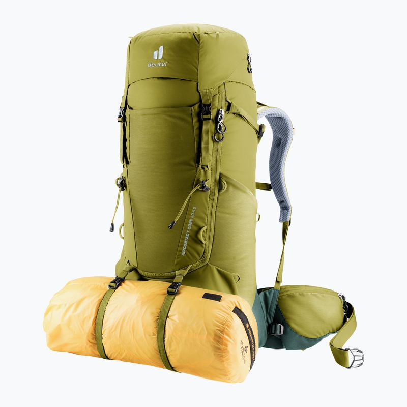 Plecak trekkingowy deuter Aircontact Core 40 + 10 l cactus/ivy 11