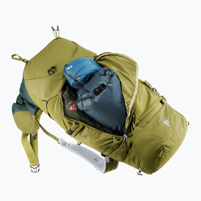 Plecak trekkingowy deuter Aircontact Core 40 + 10 l cactus/ivy 12