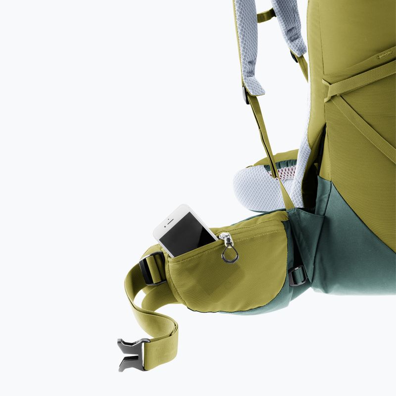 Plecak trekkingowy deuter Aircontact Core 40 + 10 l cactus/ivy 13