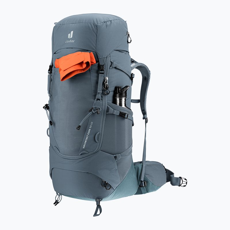 Plecak trekkingowy deuter Aircontact Core 50+10 l graphite/shale 10