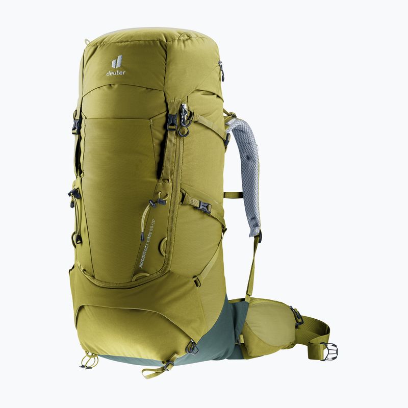 Plecak trekkingowy deuter Aircontact Core 50+10 l cactus/ivy 6