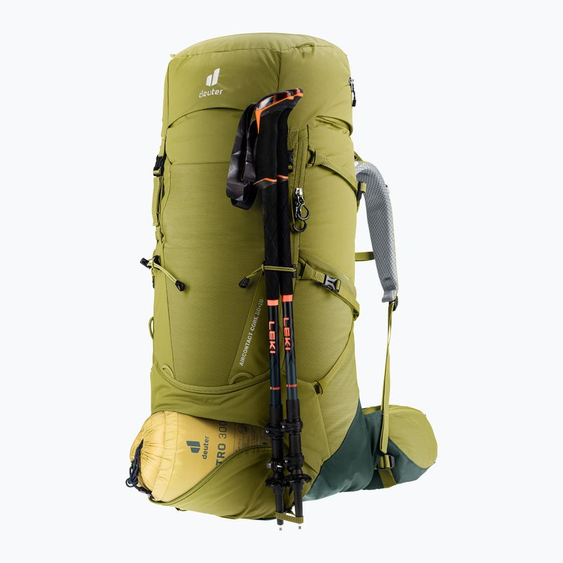 Plecak trekkingowy deuter Aircontact Core 50+10 l cactus/ivy 7