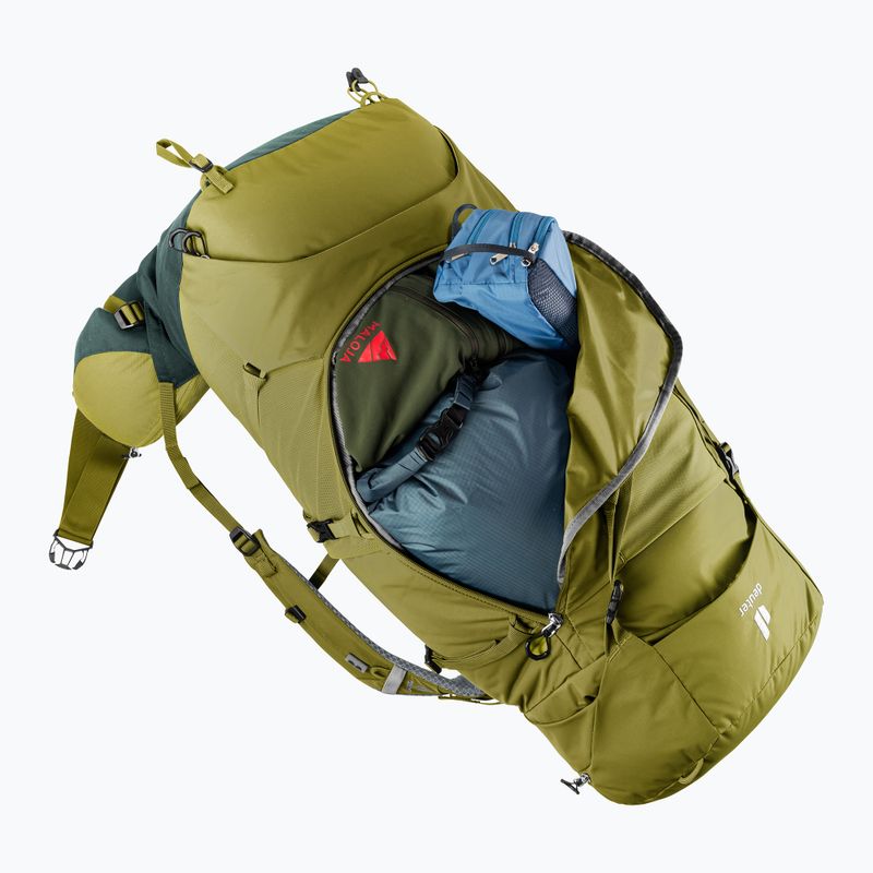 Plecak trekkingowy deuter Aircontact Core 50+10 l cactus/ivy 9