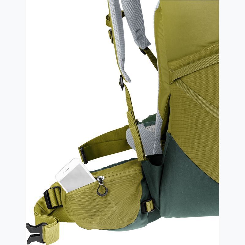Plecak trekkingowy deuter Aircontact Core 50+10 l cactus/ivy 10