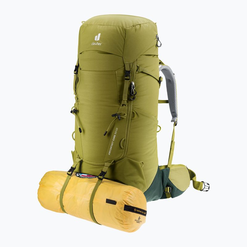 Plecak trekkingowy deuter Aircontact Core 50+10 l cactus/ivy 11