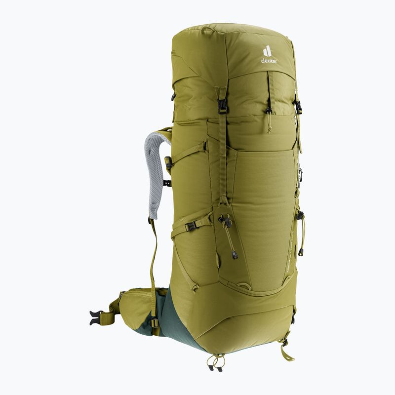 Plecak trekkingowy deuter Aircontact Core 50+10 l cactus/ivy 12
