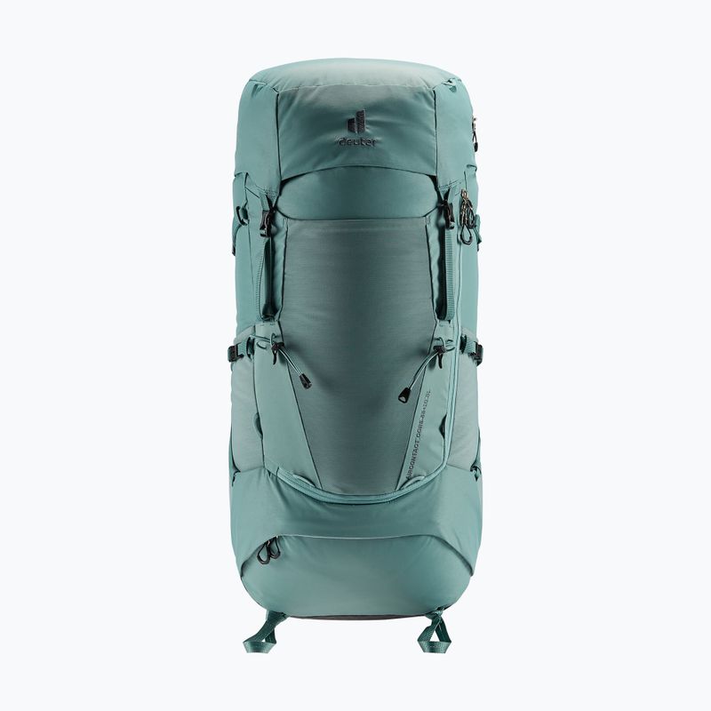 Plecak trekkingowy damski deuter Aircontact Core 55+10 l SL jade/graphite
