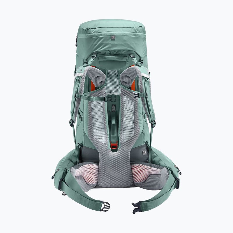 Plecak trekkingowy damski deuter Aircontact Core 55+10 l SL jade/graphite 2