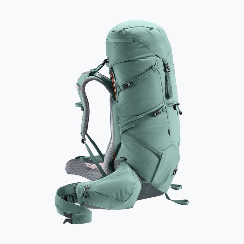 Plecak trekkingowy damski deuter Aircontact Core 55+10 l SL jade/graphite 3