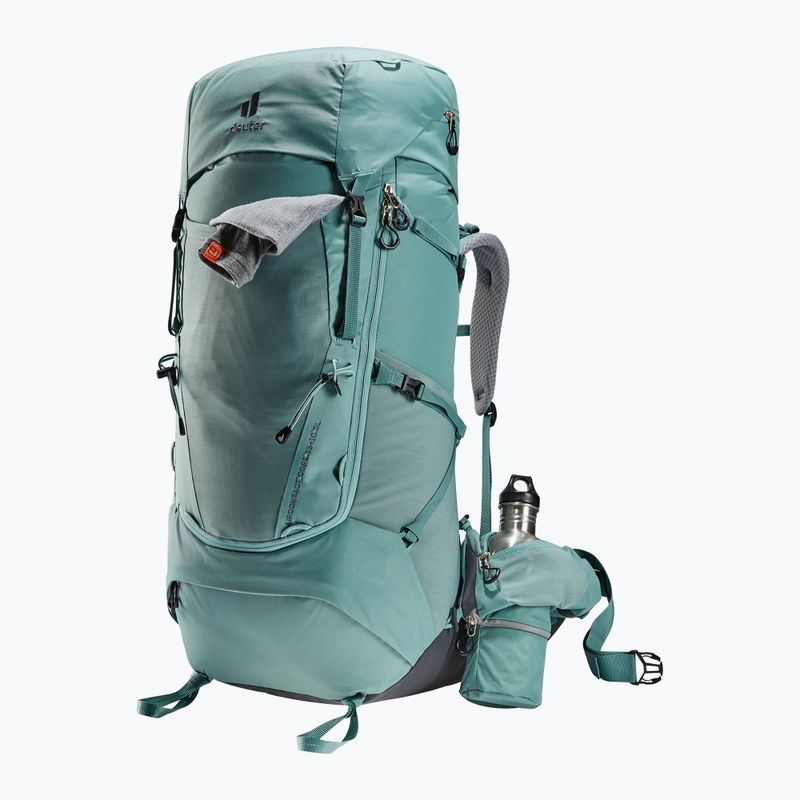Plecak trekkingowy damski deuter Aircontact Core 55+10 l SL jade/graphite 5