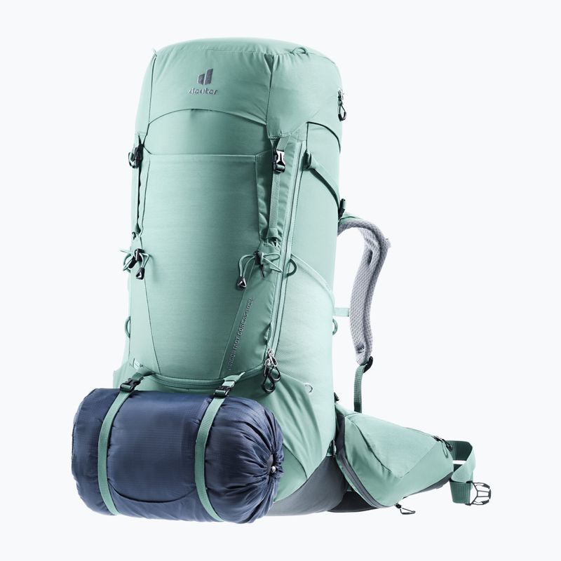 Plecak trekkingowy damski deuter Aircontact Core 55+10 l SL jade/graphite 8