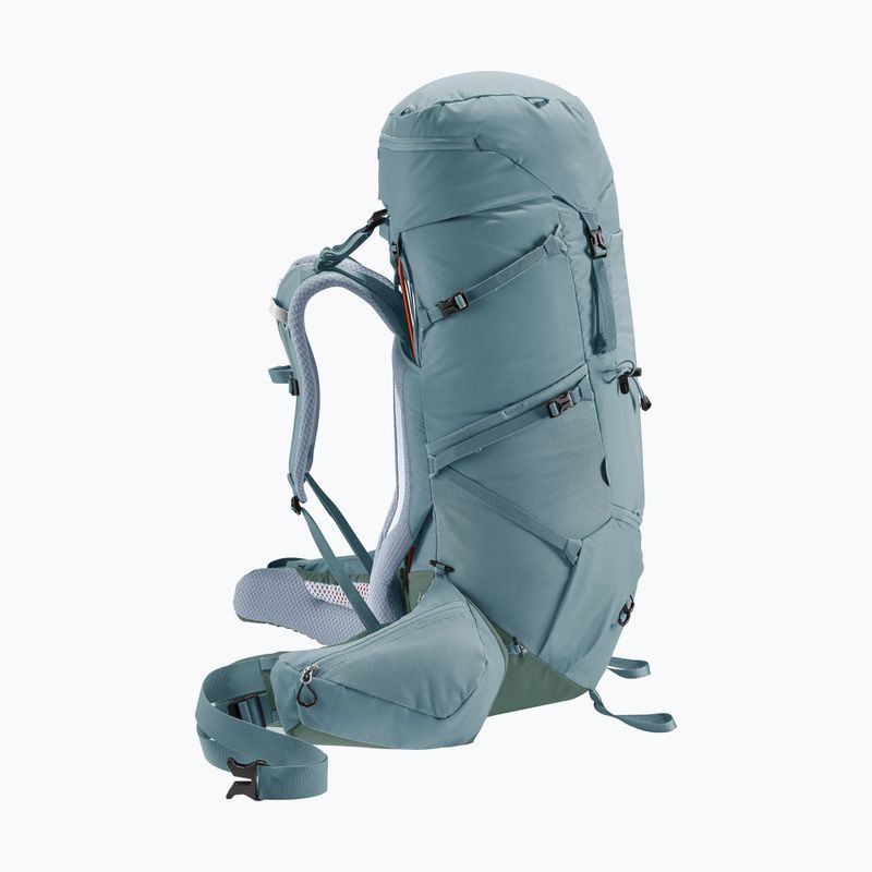 Plecak trekkingowy damski deuter Aircontact Core 55+10 l SL shale/ivy 3