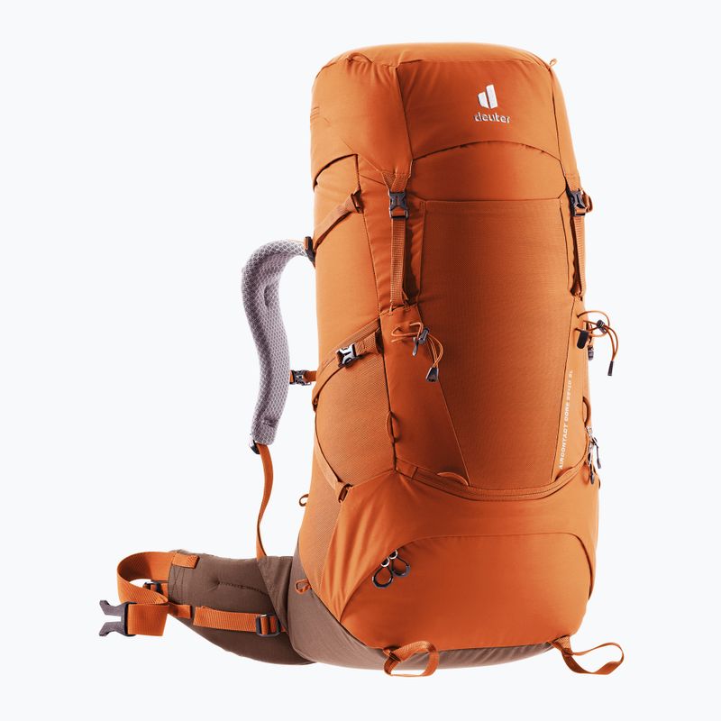 Plecak trekkingowy damski deuter Aircontact Core 55+10 l SL chestnut/umbra 2