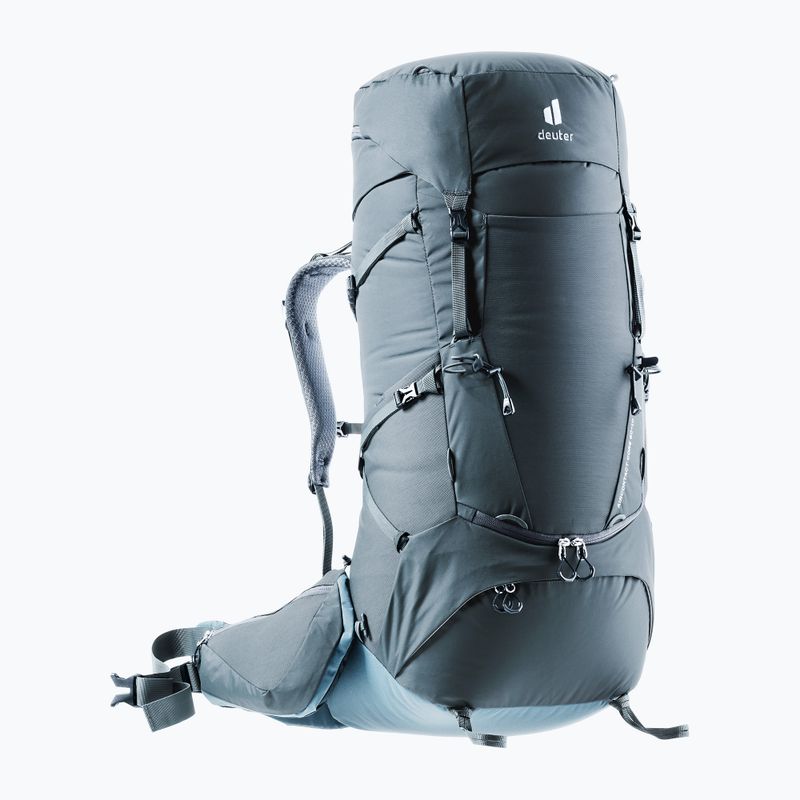 Plecak trekkingowy deuter Aircontact Core 60+10 l graphite/shale 2