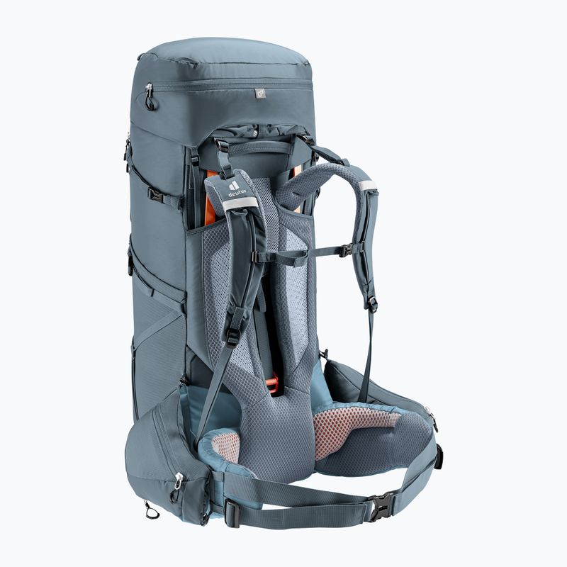 Plecak trekkingowy deuter Aircontact Core 60+10 l graphite/shale 5