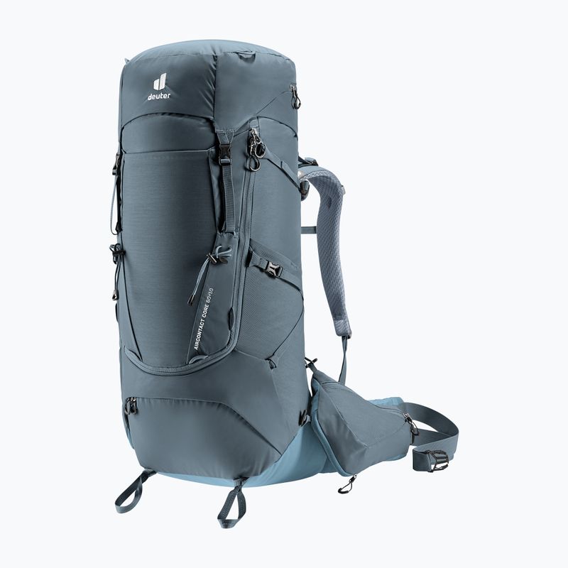 Plecak trekkingowy deuter Aircontact Core 60+10 l graphite/shale 7