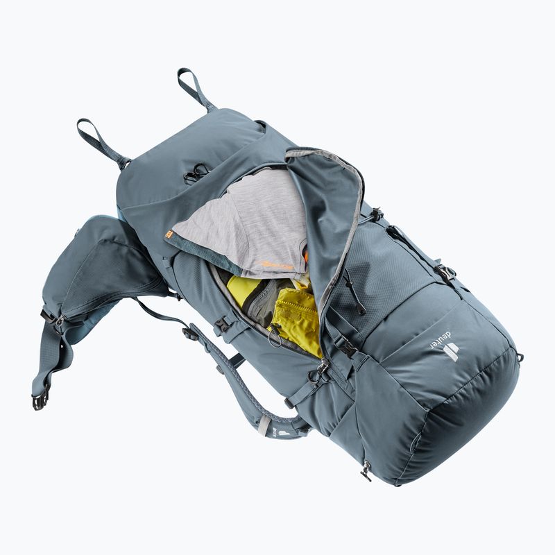 Plecak trekkingowy deuter Aircontact Core 60+10 l graphite/shale 12