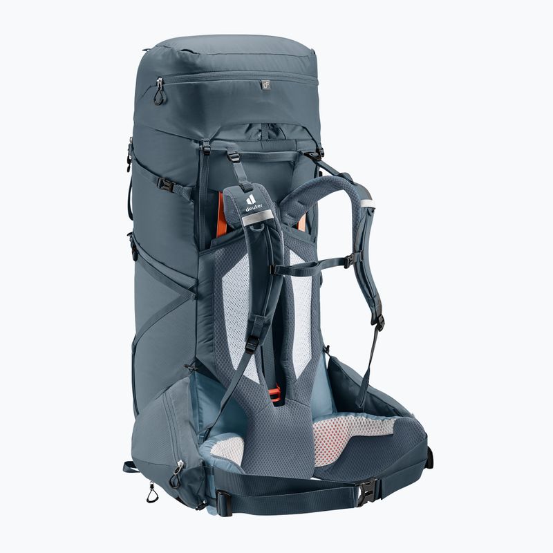 Plecak trekkingowy deuter Aircontact Core 70+10 l graphite/ shale 5