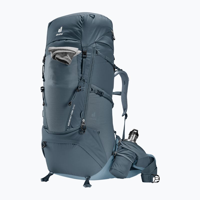 Plecak trekkingowy deuter Aircontact Core 70+10 l graphite/ shale 8