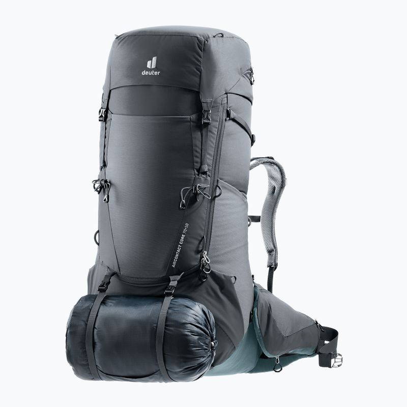 Plecak trekkingowy deuter Aircontact Core 70+10 l graphite/ shale 9