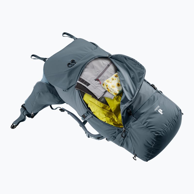 Plecak trekkingowy deuter Aircontact Core 70+10 l graphite/ shale 11