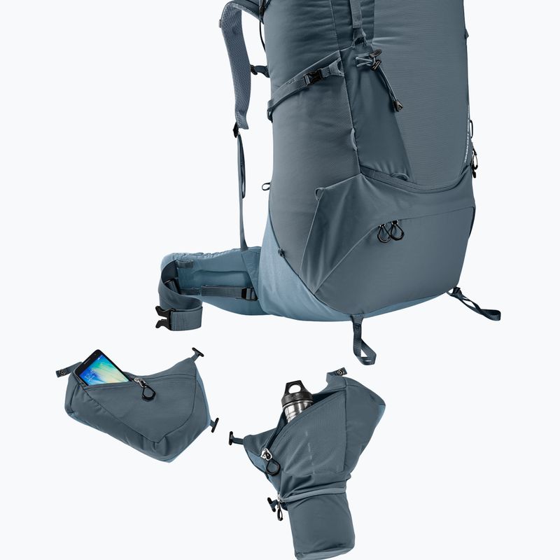 Plecak trekkingowy deuter Aircontact Core 70+10 l graphite/ shale 12