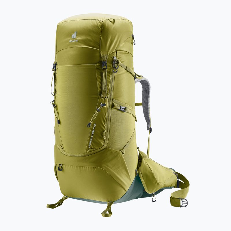 Plecak trekkingowy deuter Aircontact Core 70+10 l cactus/ ivy 2