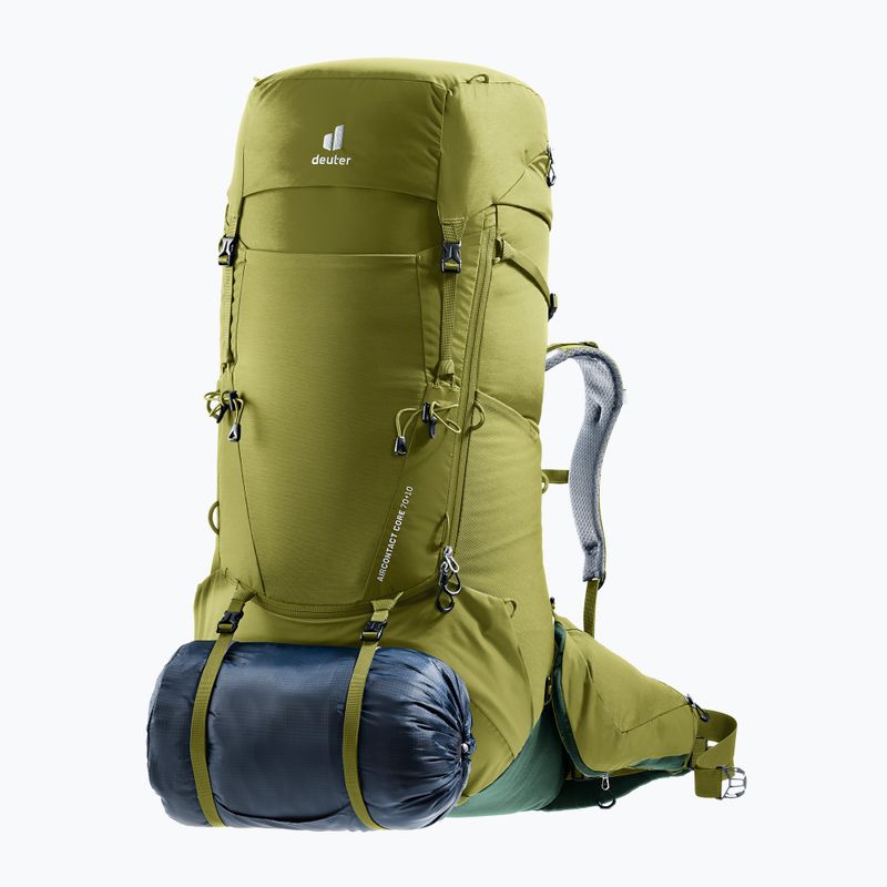 Plecak trekkingowy deuter Aircontact Core 70+10 l cactus/ ivy 8