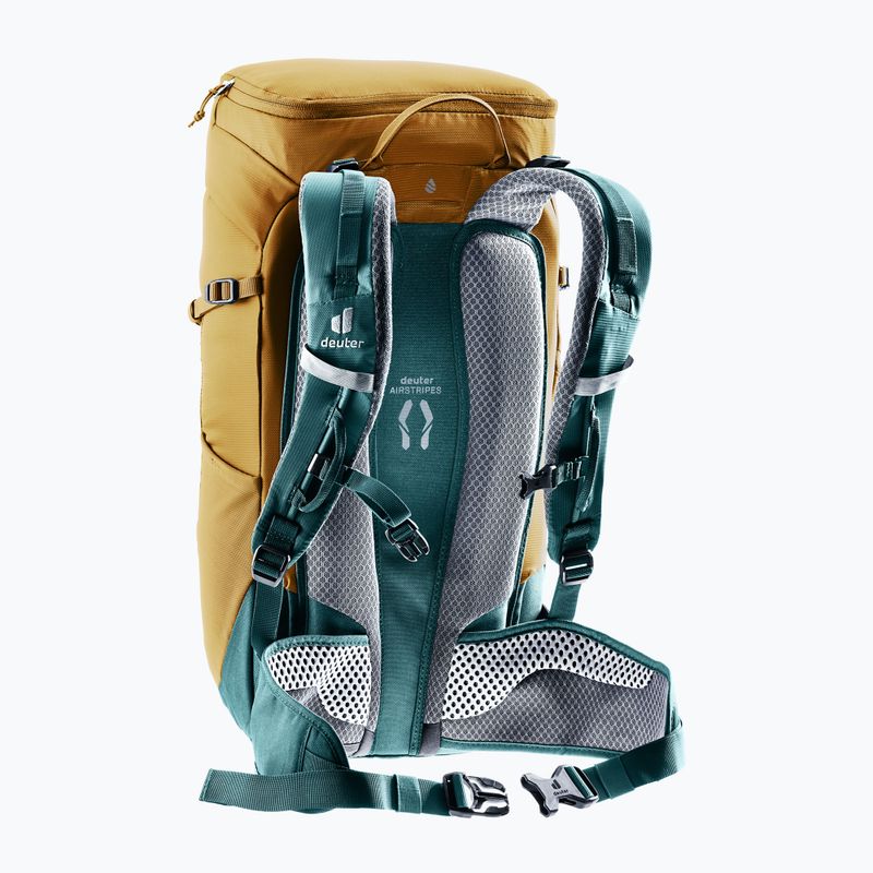 Plecak turystyczny deuter Trail 24 l almond/deepsea 3