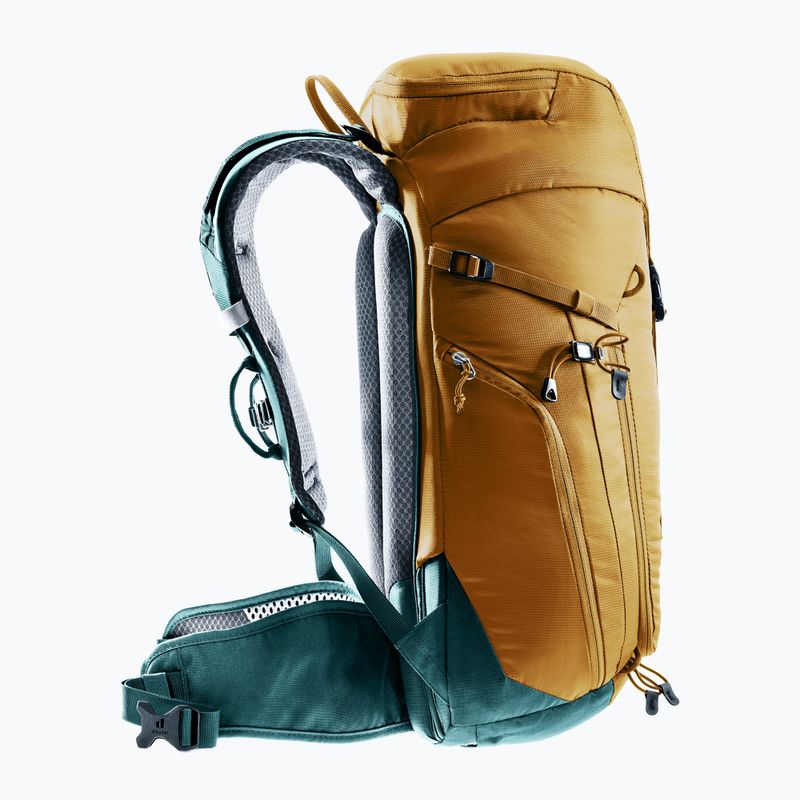 Plecak turystyczny deuter Trail 24 l almond/deepsea 4