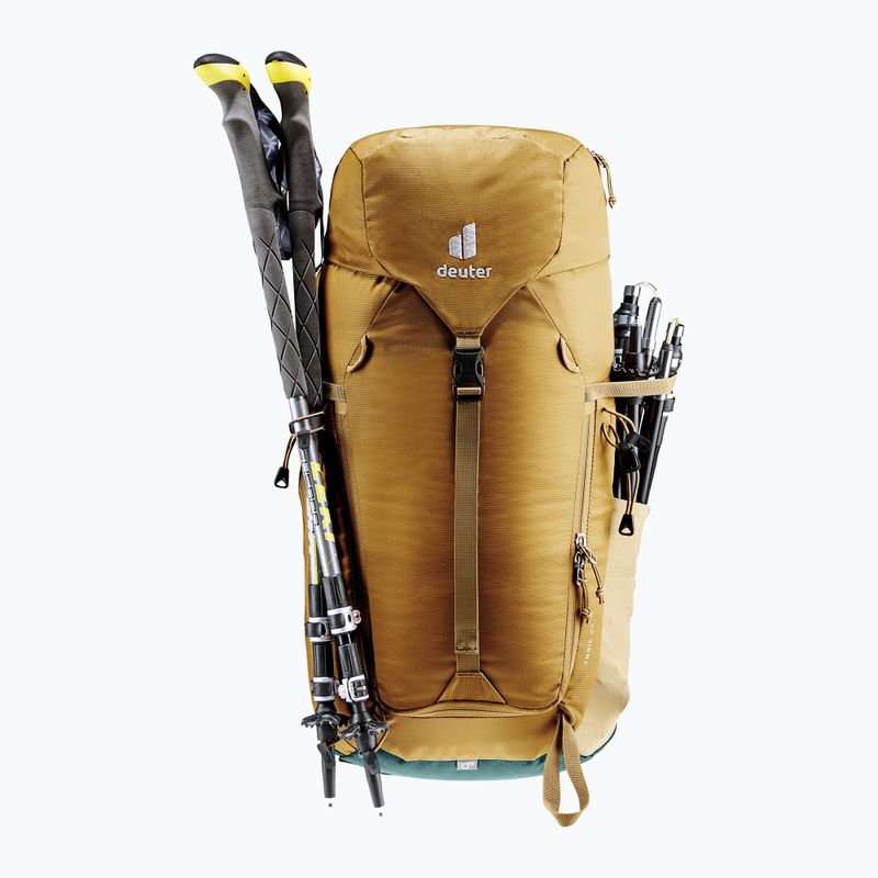 Plecak turystyczny deuter Trail 24 l almond/deepsea 5