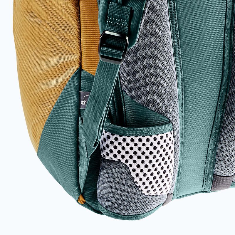 Plecak turystyczny deuter Trail 24 l almond/deepsea 7