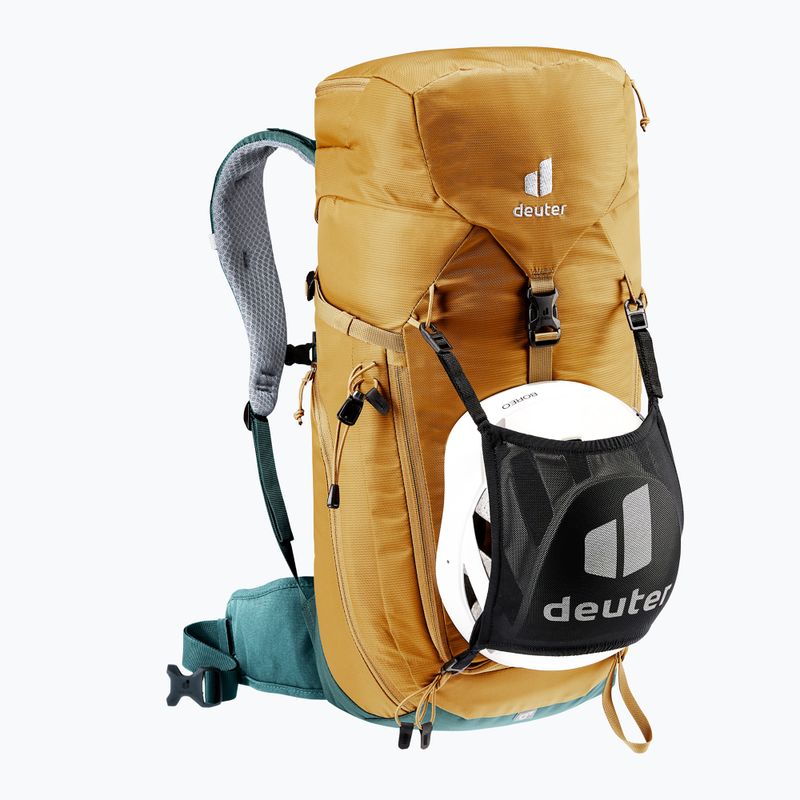 Plecak turystyczny deuter Trail 24 l almond/deepsea 8